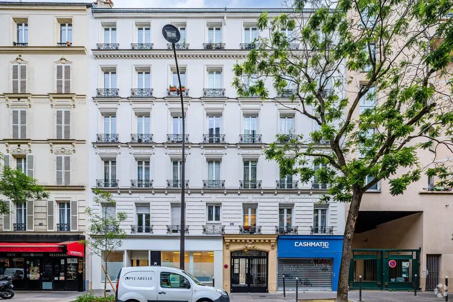 Devanture du local commercial à louer avenue Michel Bizot, Paris 12e