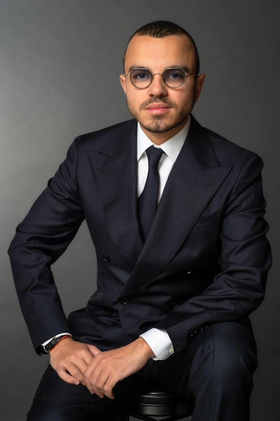 Portrait professionnel de Dan Smadja, cofondateur de LIDA CAPITAL, expert en immobilier commercial à Paris et en Île-de-France