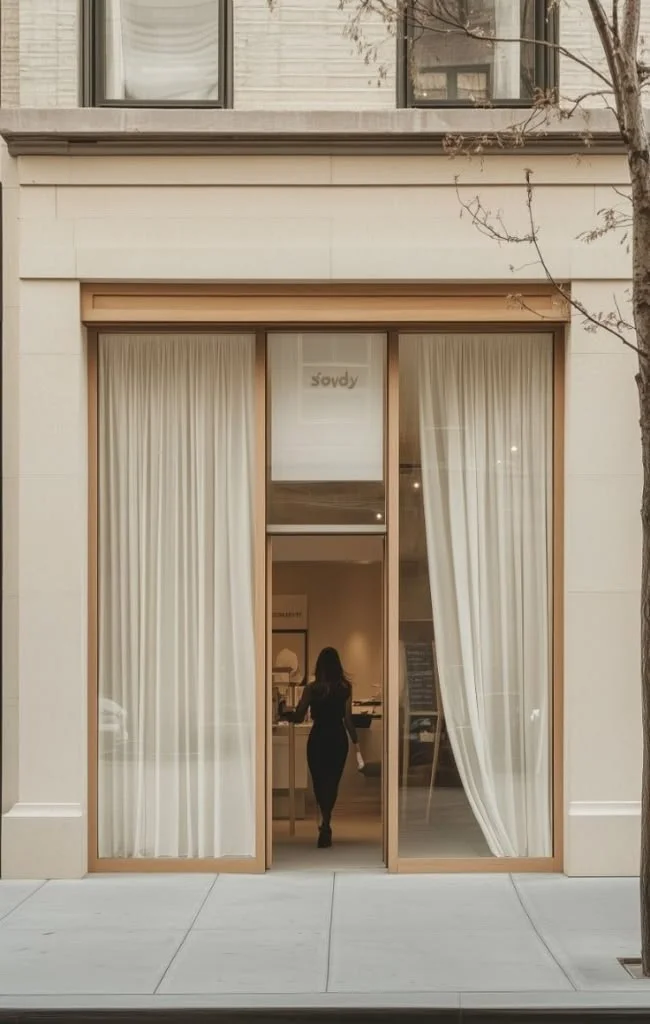 Commerçante dans sa boutique dont elle est propriétaire des murs, LIDA CAPITAL